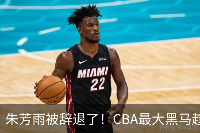 朱芳雨被辞退了！CBA最大黑马趁机打劫广东队，将强挖国手内线？